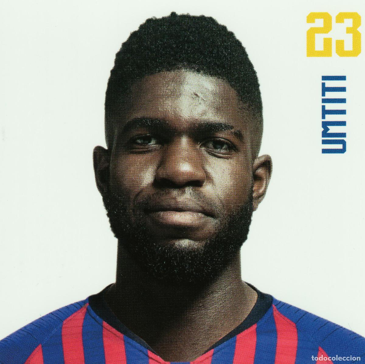 Coleccionismo deportivo: FC BARCELONA - TEMPORADA 2018-19 - Foto 14