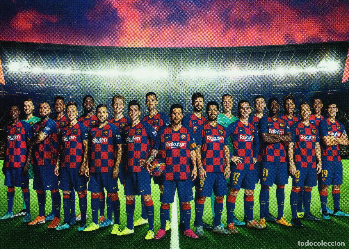 Coleccionismo deportivo: FC BARCELONA - TEMPORADA 2019-20 - Foto 1