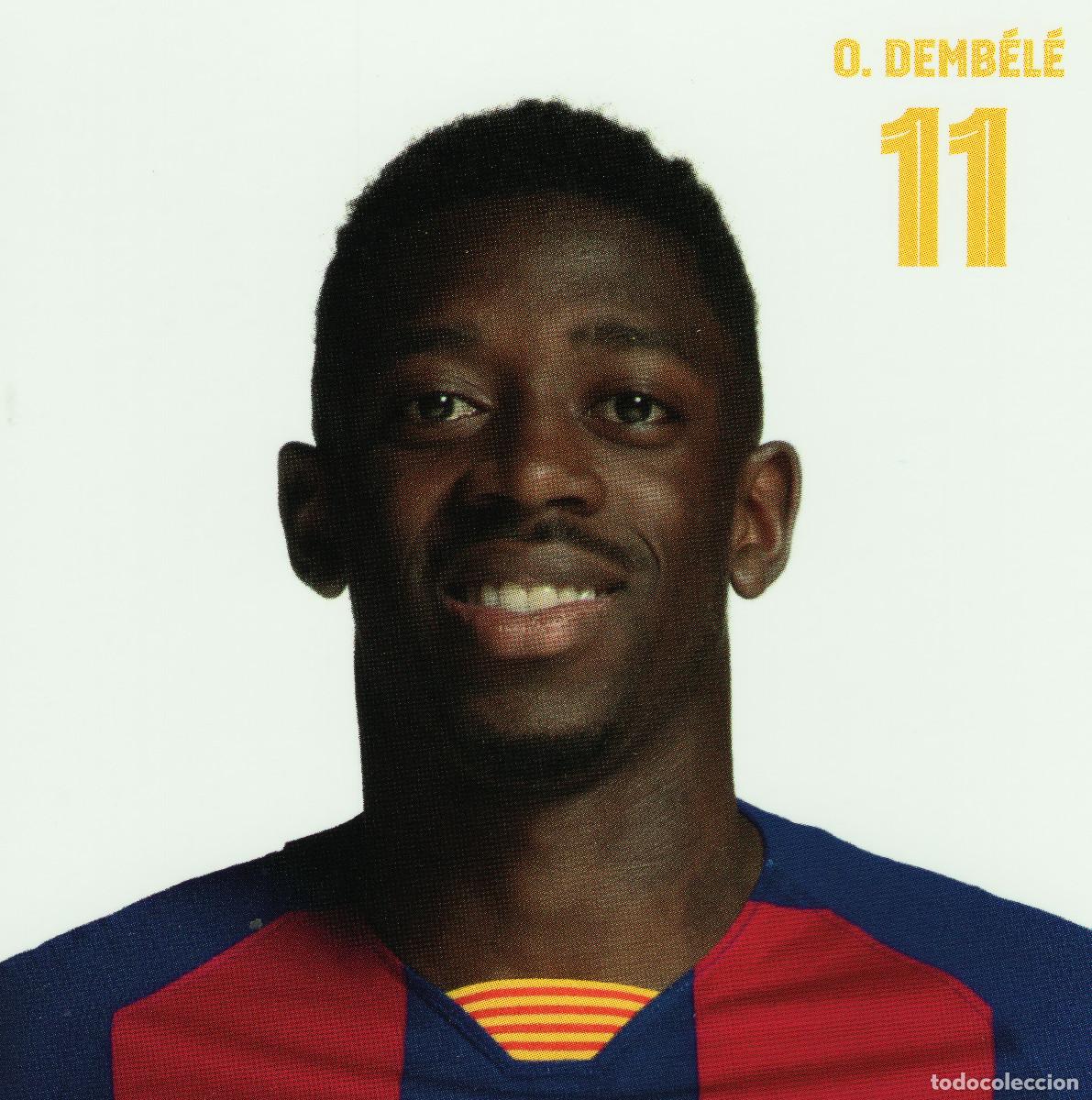 Coleccionismo deportivo: FC BARCELONA - TEMPORADA 2019-20 - Foto 8