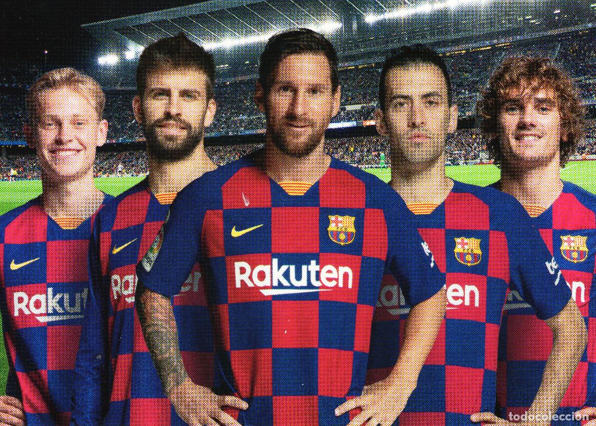 Coleccionismo deportivo: FC BARCELONA - TEMPORADA 2019-20 - Foto 13