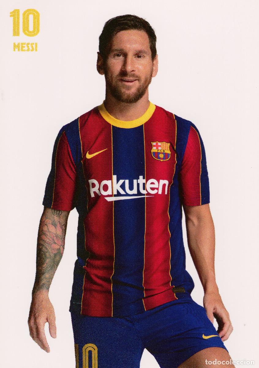 Coleccionismo deportivo: FC BARCELONA - TEMPORADA 2020-21 - Foto 1
