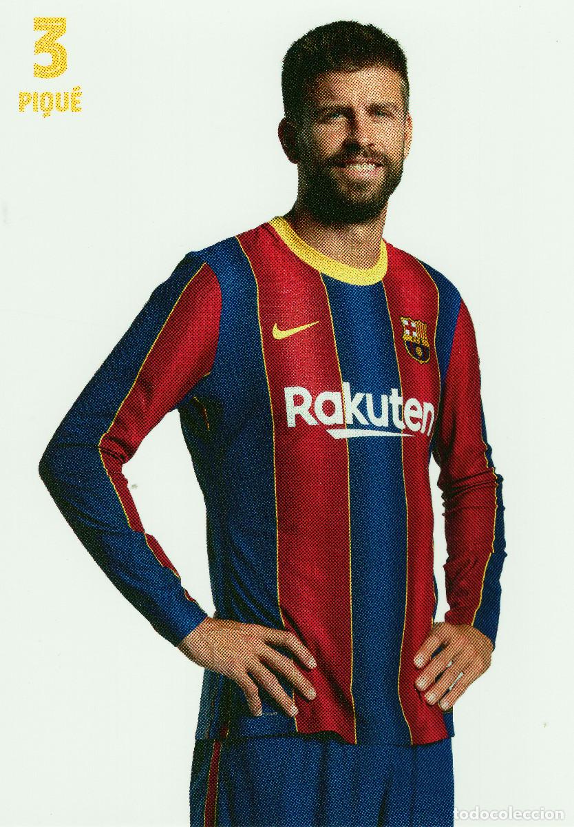 Coleccionismo deportivo: FC BARCELONA - TEMPORADA 2020-21 - Foto 2