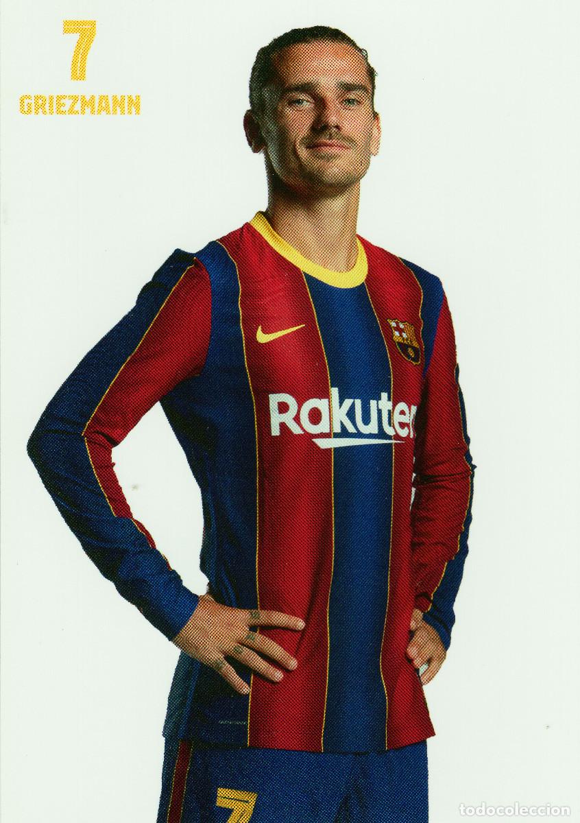 Coleccionismo deportivo: FC BARCELONA - TEMPORADA 2020-21 - Foto 3