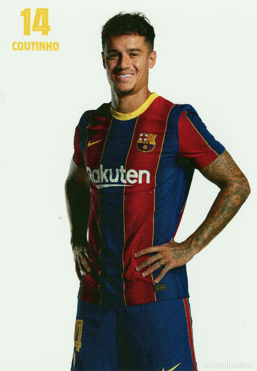 Coleccionismo deportivo: FC BARCELONA - TEMPORADA 2020-21 - Foto 4