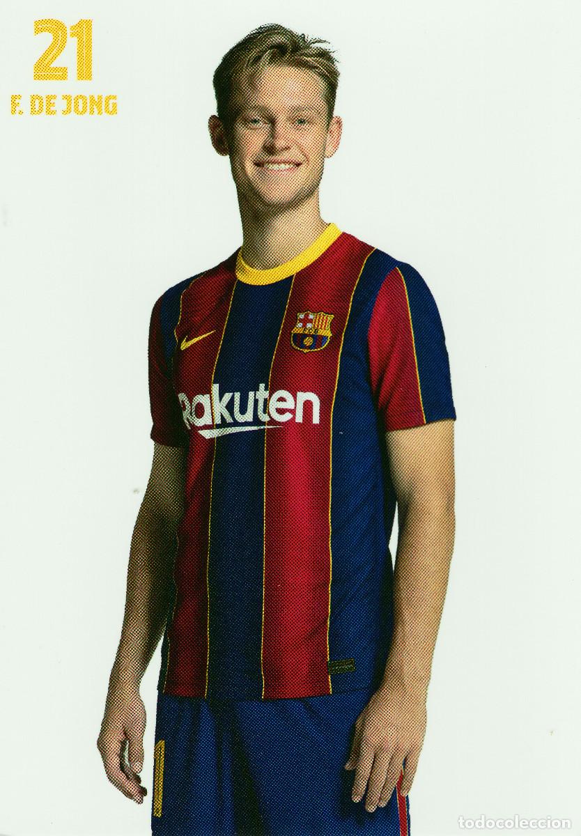 Coleccionismo deportivo: FC BARCELONA - TEMPORADA 2020-21 - Foto 5