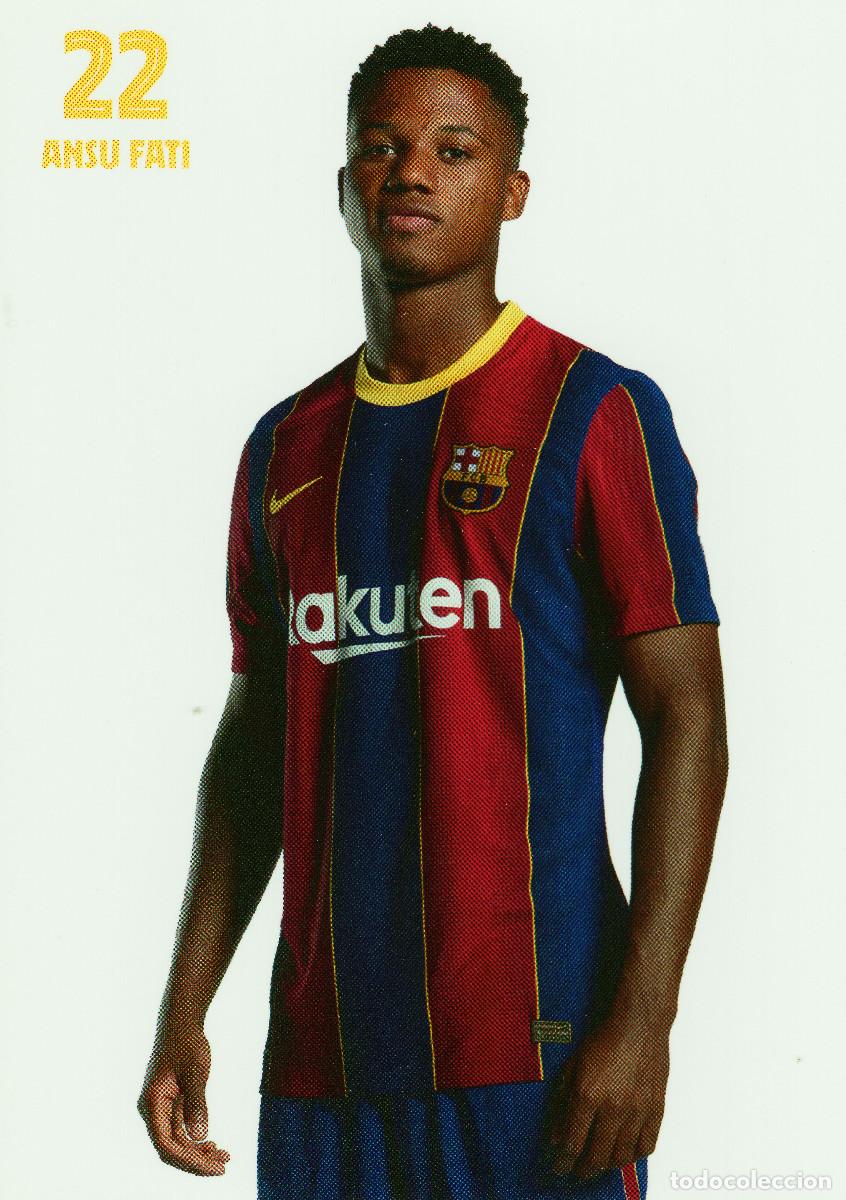 Coleccionismo deportivo: FC BARCELONA - TEMPORADA 2020-21 - Foto 6