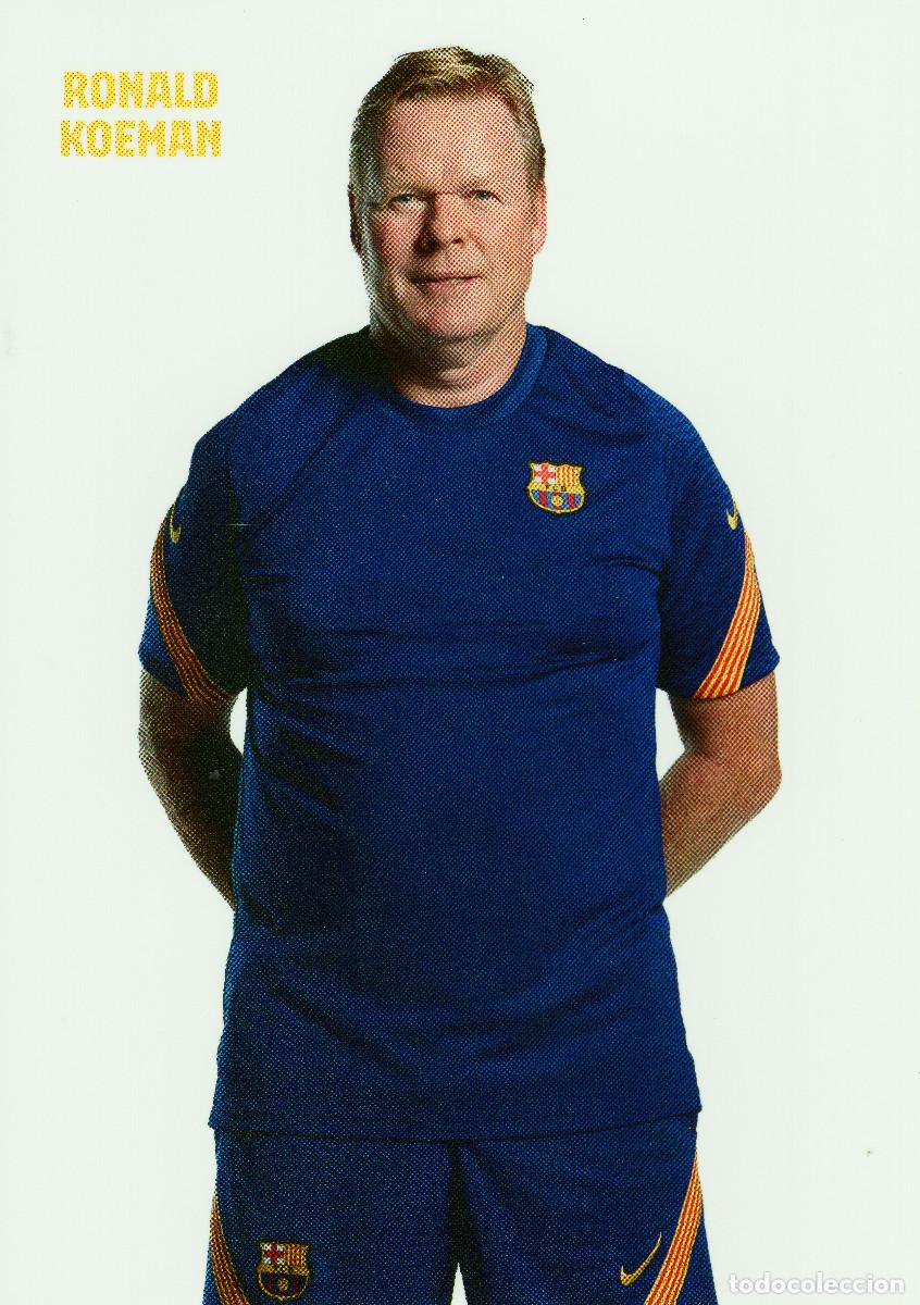 Coleccionismo deportivo: FC BARCELONA - TEMPORADA 2020-21 - Foto 7
