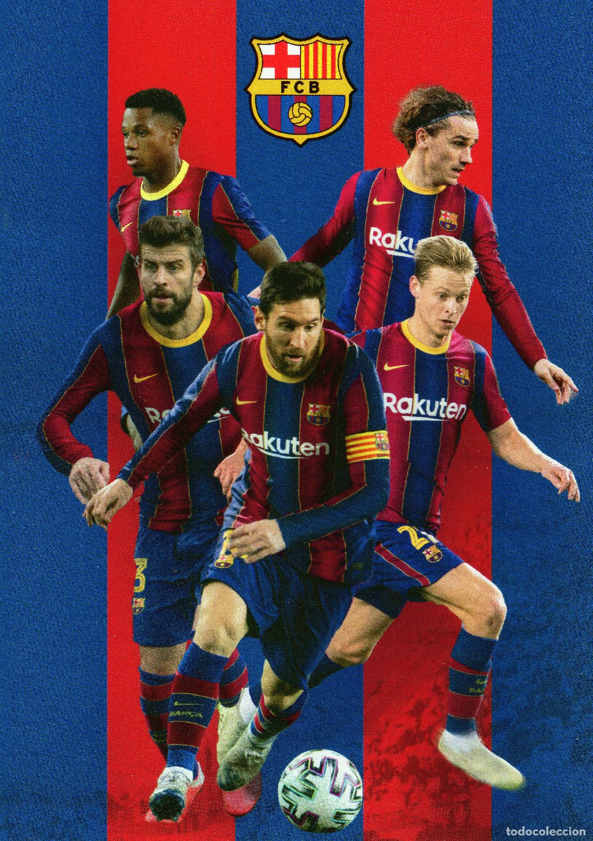 Coleccionismo deportivo: FC BARCELONA - TEMPORADA 2020-21 - Foto 8