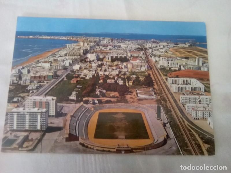 Coleccionismo deportivo: CADIZ POSTAL ESTADIO RAMON DE CARRANZA - Foto 1