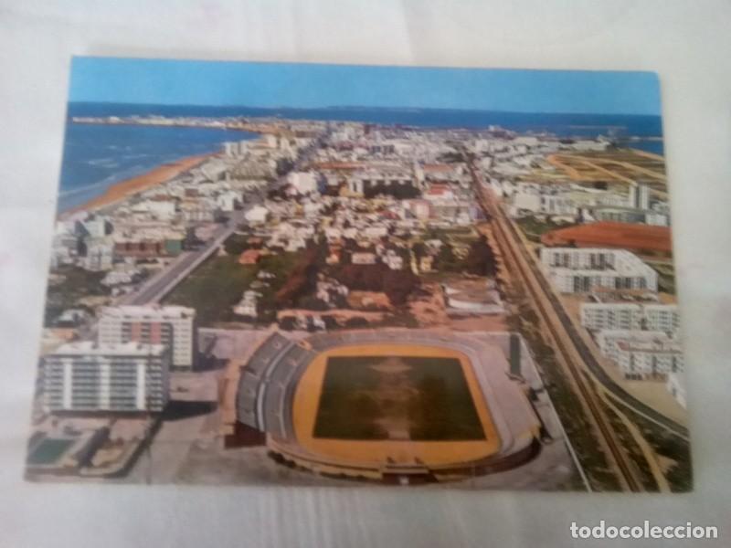 Coleccionismo deportivo: CADIZ POSTAL ESTADIO RAMON DE CARRANZA - Foto 2