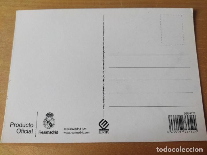 Coleccionismo deportivo: ESCUDO REAL MADRID ED ERIK SC - Foto 2