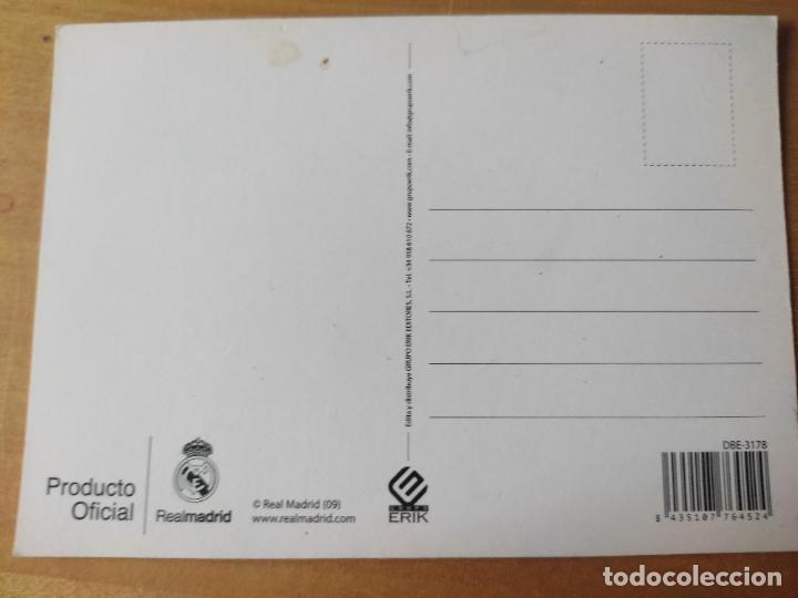 Coleccionismo deportivo: ESCUDO REAL MADRID ED ERIK SC * - Foto 2