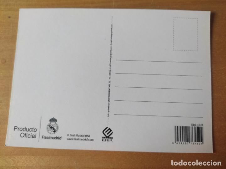 Coleccionismo deportivo: ESCUDO REAL MADRID ED ERIK SC **** - Foto 2