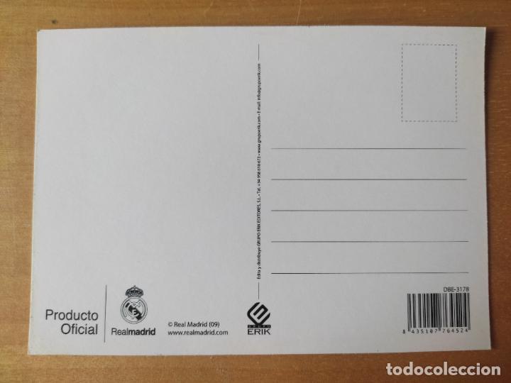 Coleccionismo deportivo: ESCUDO REAL MADRID ED ERIK SC ***** - Foto 2