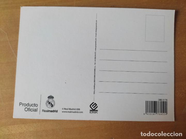 Coleccionismo deportivo: ESCUDO REAL MADRID ED ERIK SC ****** - Foto 2