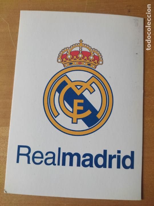 Coleccionismo deportivo: ESCUDO REAL MADRID ED ERIK SC ****** - Foto 1