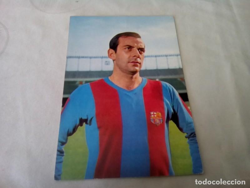 Coleccionismo deportivo: F.C. BARCELONA TARJETA POSTAL PEREDA - Foto 1