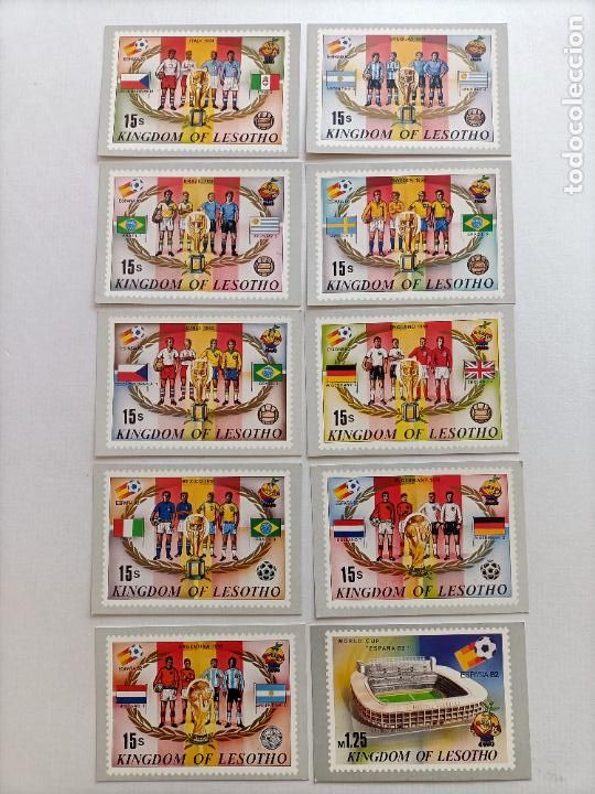 Collezionismo sportivo: WORLD CUP ESPA&Ntilde;A 82