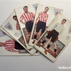Coleccionismo deportivo: ATHLETIC CLUB BILBAO. CAMPEÓN DE ESPAÑA 1922-23 (12) POSTAL CHOCOLATE AMATLLER COMPLETA
