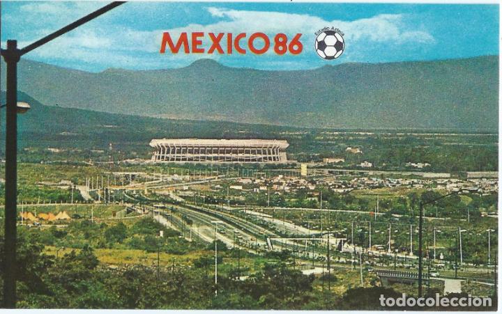 Coleccionismo deportivo: Estadio Azteca - Mexico 86 &iexcl;Sin circular!