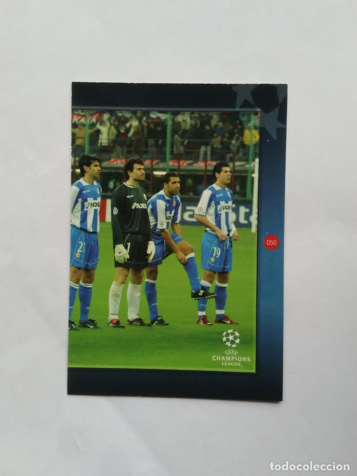 Collectionnisme sportif: N&ordm; 50 POSTAL DEPORTIVO DE LA CORU&Ntilde;A LIGA 2010-2011 10-11 VALERON LUQUE MOLINA NAYBET (MIDE 8X12 CM)-