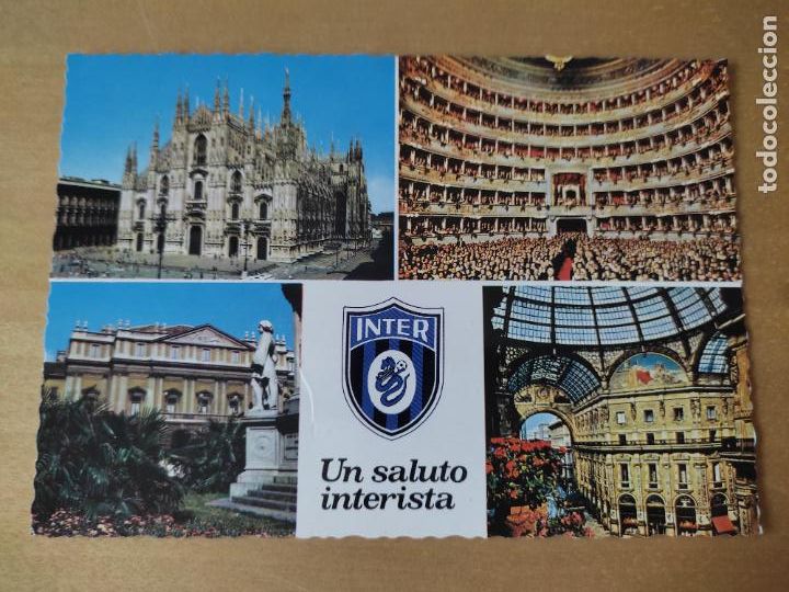 Coleccionismo deportivo: SALUTO INTERISTA INTER MILAN 1072 SC - Foto 1