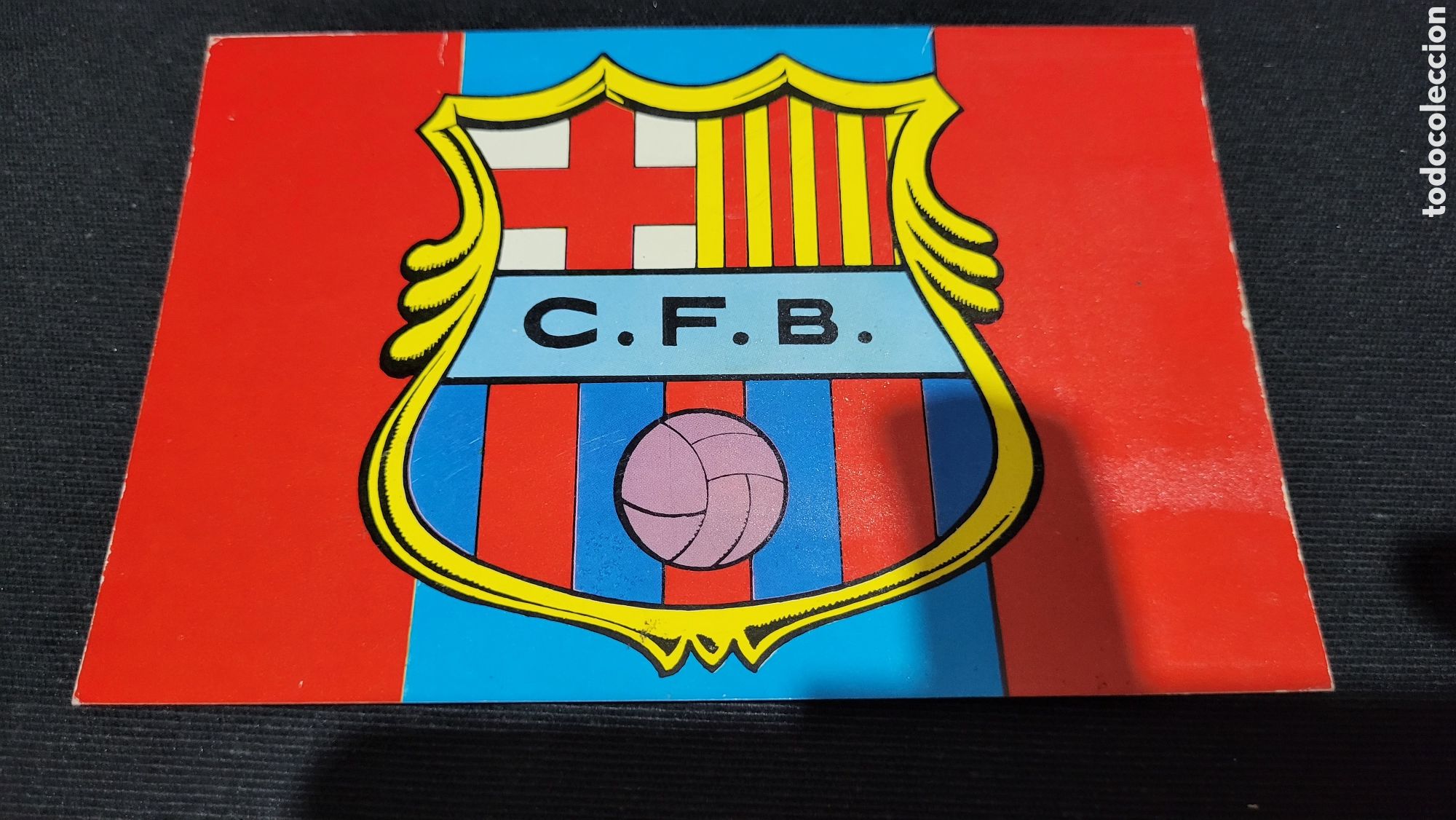 Coleccionismo deportivo: Tarjeta Postal C.F.B - Foto 1