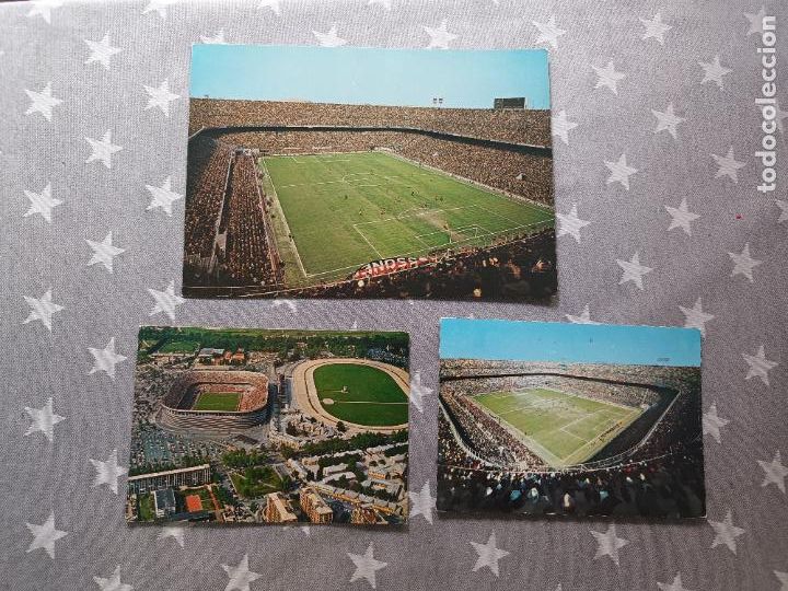 Collectionnisme sportif: FOOTBALL STADIUM POSTCARD POSTAL ESTADIO CAMPO FUTBOL MILANO STADIO G. MEAZZA SAN SIRO