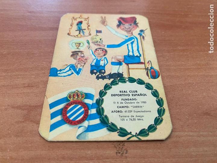 Colecionismo desportivo: CALENDARIO DEL ESPA&Ntilde;OL PARA 1980 (COIB223)