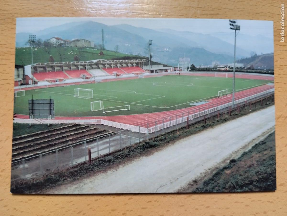 Colecionismo desportivo: ELGOIBAR GUIPUZCOA, ESTADIO DE F&Uacute;TBOL MINTXETA. ELGOIBAR C.D.