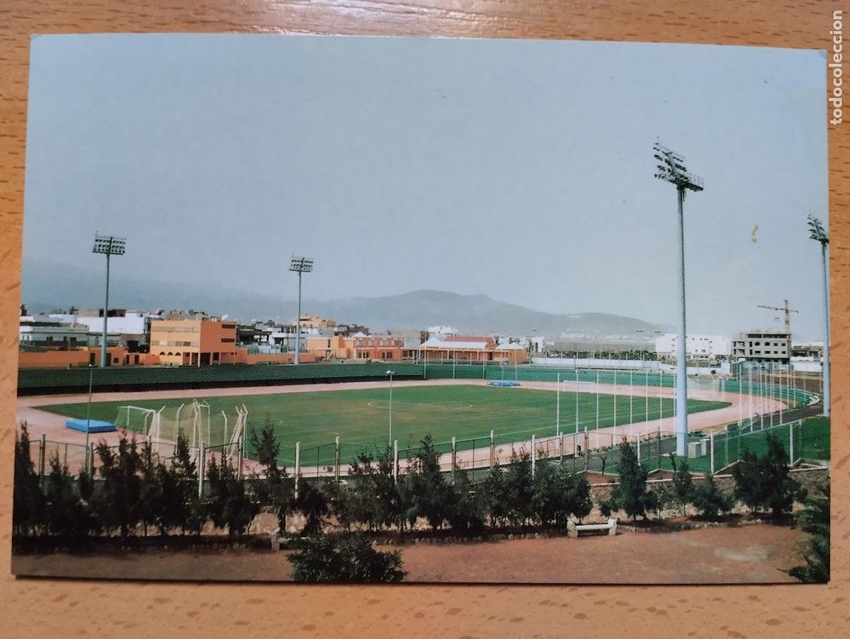 Colecionismo desportivo: VECINDARIO GRAN CANARIA. ESTADIO NUEVO MUNICIPAL.