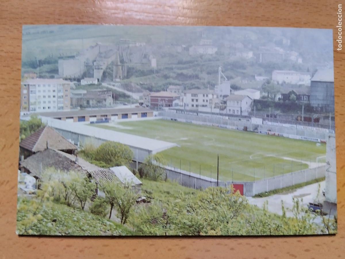 Sammelleidenschaft Sport: ORTUELLA BIZKAIA. ESTADIO OTXARTAGA BERRI. C.D. ORTUELLA.