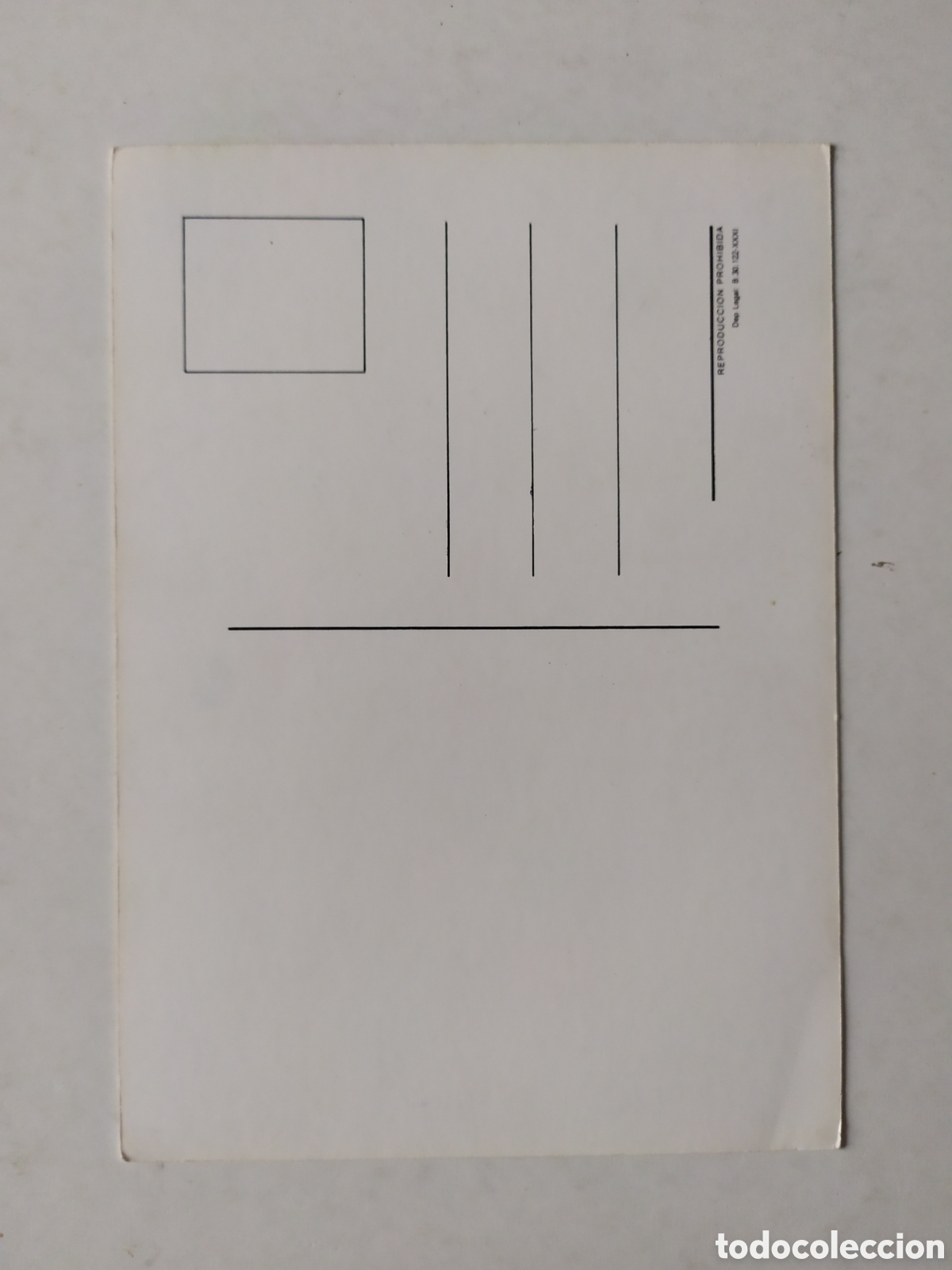 Coleccionismo deportivo: Postal Sergi Barcelona - Foto 2