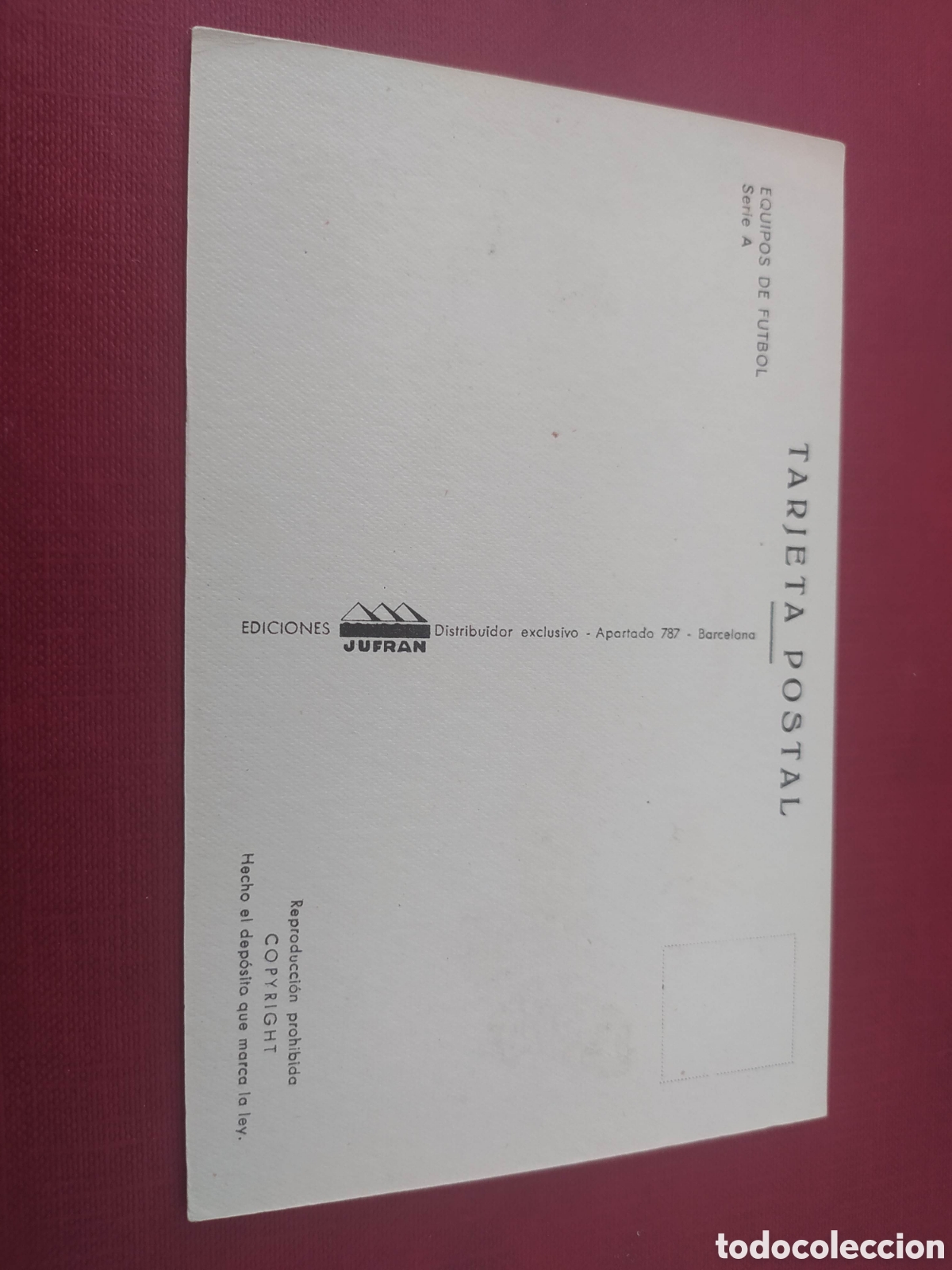 Coleccionismo deportivo: Postal futbol Sevilla - Foto 3