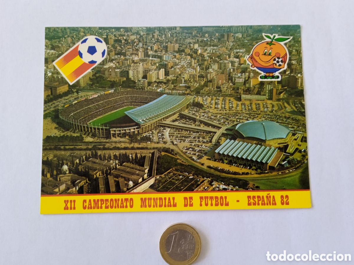 Coleccionismo deportivo: Postal Mundial Espa&ntilde;a 82