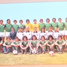 Collezionismo sportivo: POSTAL FF MEXICO EQUIPO TEAM ARGENTINA WORLD CUP 1978 15X10 HUGO SANCHEZ POSTCARD CARD EXT60