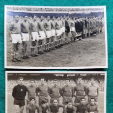 Coleccionismo deportivo: FÚTBOL SELECCIÓN ESPAÑOLA FOTOGRAFÍA ESPAÑA VS ITALIA 1960