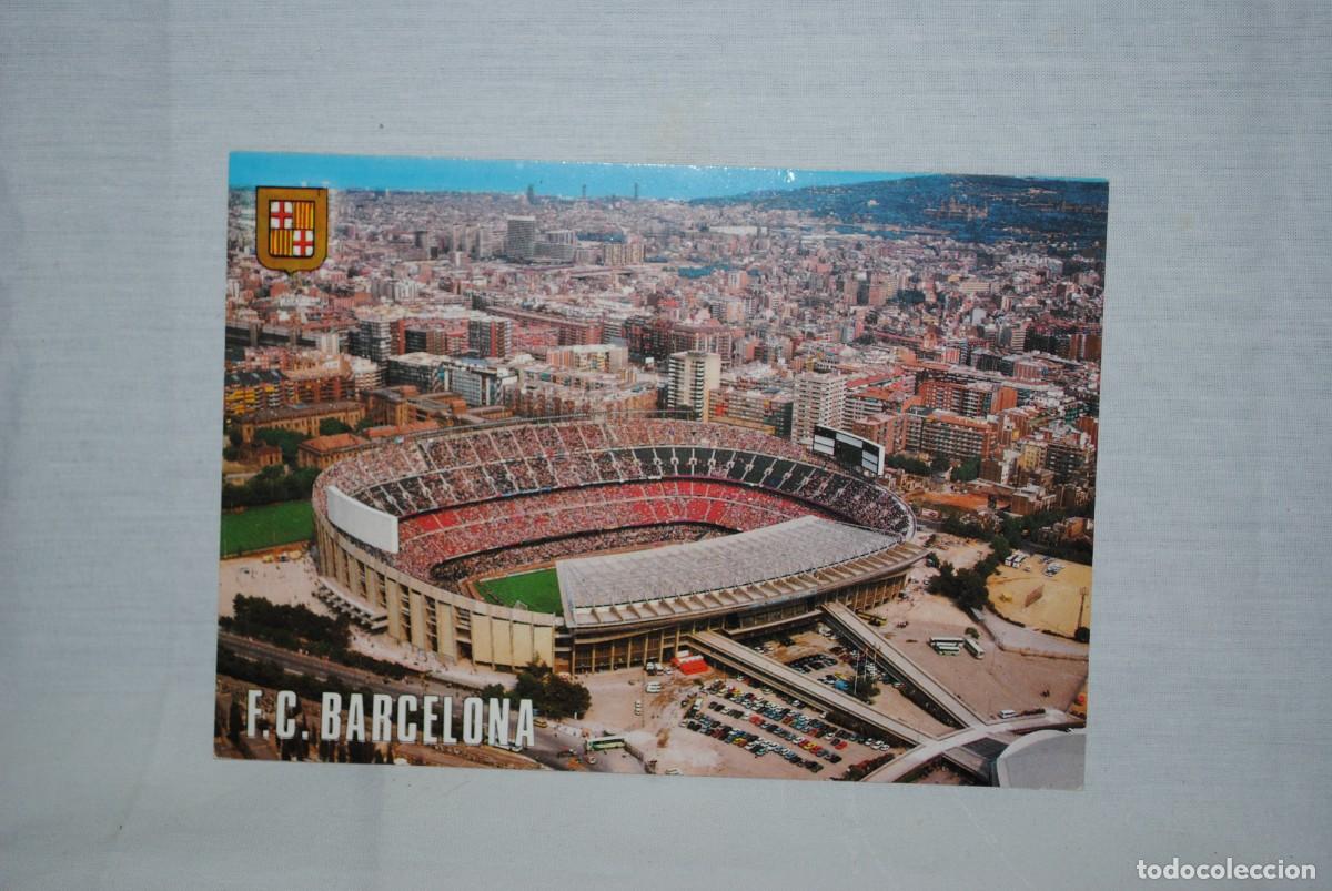 Coleccionismo deportivo: ESTADIO DEL F. C. BARCELONA . - Foto 1