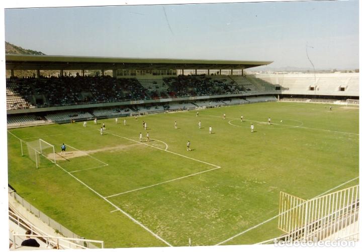 Collezionismo sportivo: Foto estadio de futbol Cartagonova (F.C. Cartagena) - 15x10 cm