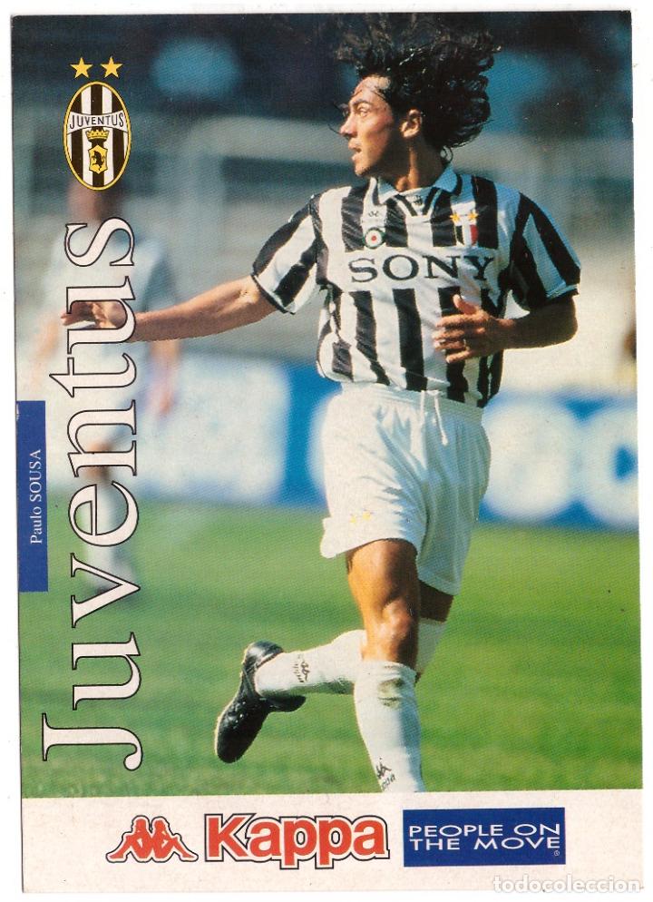 Collezionismo sportivo: Foto Paulo Sosua, Juventus - 12x17 cm