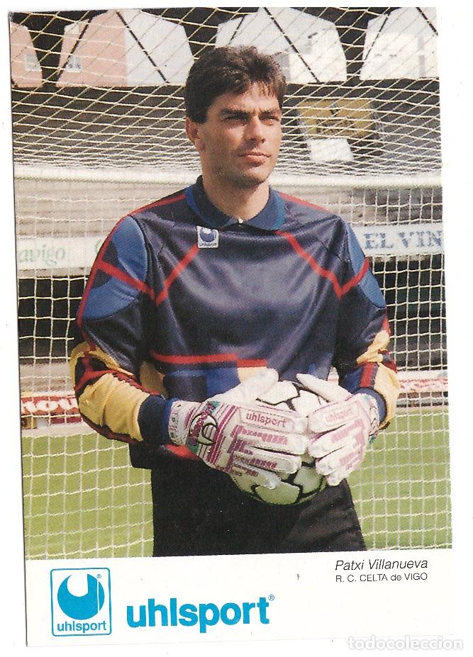 Collezionismo sportivo: Foto jugador de futbol: Patxi Villanueva (R.C. Celta de Vigo)