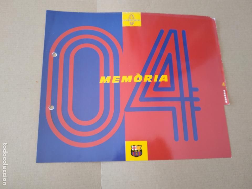 Colecionismo desportivo: MEM&Ograve;RIA L&Aacute;MINA TIPO POSTAL EL GRAN &Aacute;LBUM DEL BAR&Ccedil;A LA VANGUARDIA