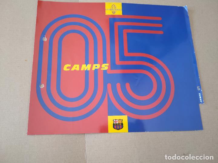 Colecionismo desportivo: CAMPS L&Aacute;MINA TIPO POSTAL EL GRAN &Aacute;LBUM DEL BAR&Ccedil;A LA VANGUARDIA
