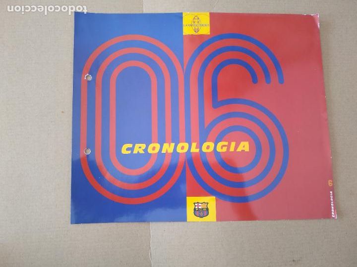 Collectionnisme sportif: CRONOLOGIA L&Aacute;MINA TIPO POSTAL EL GRAN &Aacute;LBUM DEL BAR&Ccedil;A LA VANGUARDIA