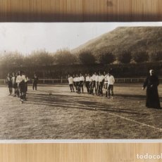 Coleccionismo deportivo: CAMPO DE FUTBOL-PAIS VASCO-FOTOGRAFICA-POSTAL ANTIGUA-(105.696)
