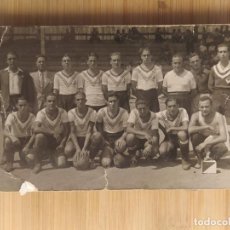 Coleccionismo deportivo: UD SANS-UNIO ESPORTIVA SANS-FUTBOL-FOTOGRAFICA-POSTAL ANTIGUA-(105.697)