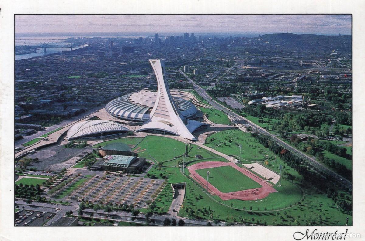 Coleccionismo deportivo: ESTADIO DE MONTREAL. VERANO 1976 - Foto 1