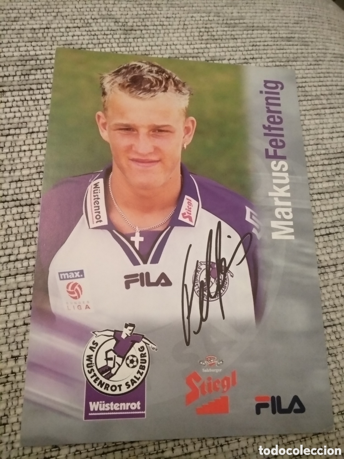 Sammelleidenschaft Sport: Markus Felfering - SV W&uuml;stenrot Salzburg