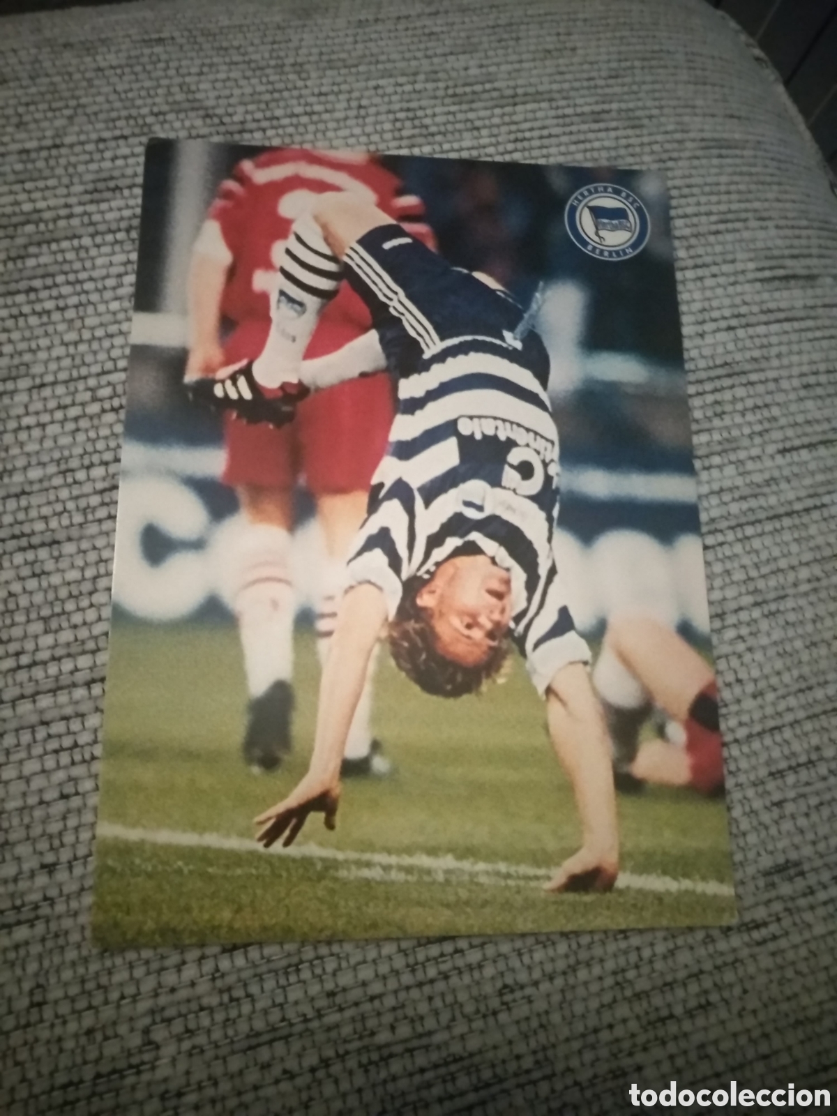 Coleccionismo deportivo: Marc Arnold Hertha Berl&iacute;n - Foto 1