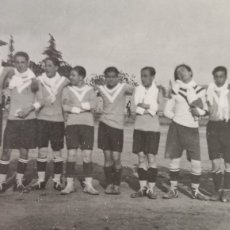 Coleccionismo deportivo: BADALONA CLUB FÚTBOL EQUIPO POSTAL FOTOGRÁFICA C. 1920